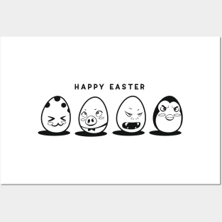 Easter Eggs Posters and Art